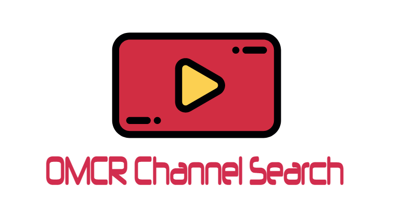 OMCR Channel Search